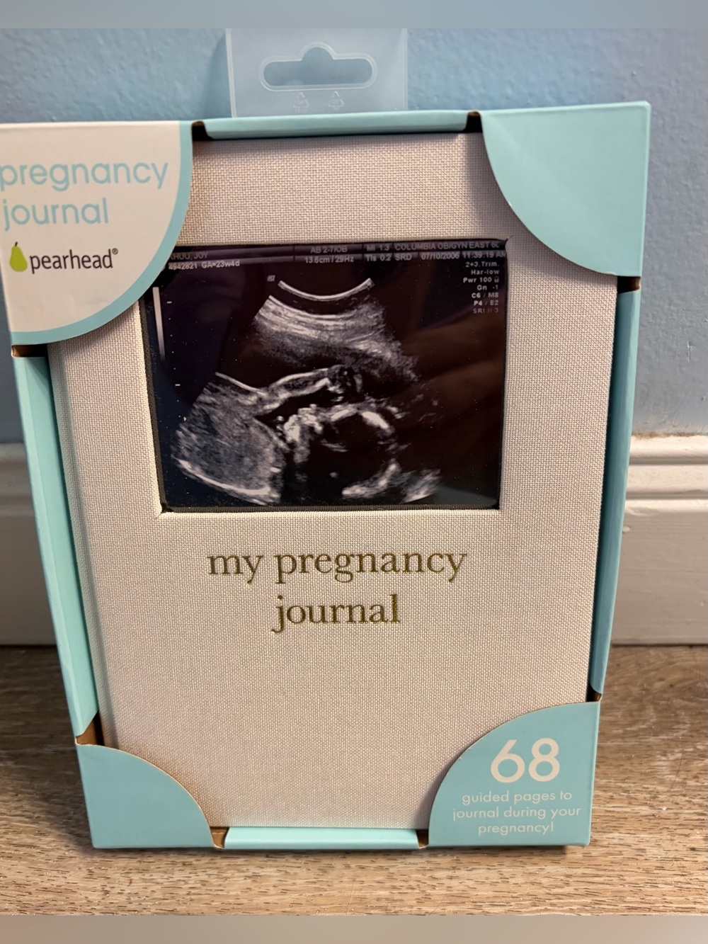 Pearhead Pregnancy Journal 68 Pages Brand New